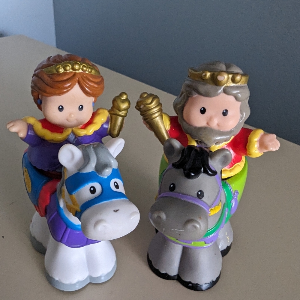 Fisher-Price Little People.